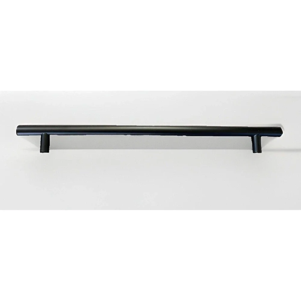Lot of 15 Black Drawer Cabinet Pulls Handles NEW 12.5